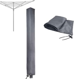 Namajunas - Wasmolen beschermhoes - 600D afdekking waterdicht 180 x 18 x 18 cm - Hoes met ritssluiting voor Leifheit, Brabantia en Vileda droogmolens - Waterafstotend & UV-bestendig, voor alle modellen — thumbnail 1