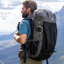 Verstelbare Reiswaslijn van 10 Meter, Draagbare Camping Touw voor Buiten, Ideaal voor Droogrekken en Kamperen — thumbnail 5