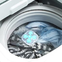 Wasmachine Haarvanger - Pluisvanger - Kleding Reinigen - Fijn Gaas Ontwerp - 3 x 10 cm - Groen — thumbnail 3