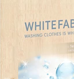 Witte Textielverf - Wasgoed Witmakende Vellen - Kleding Opfrissen - Individueel Verpakt - 10 Vellen - Wit — thumbnail 5