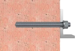 Verankeringsbout - Ankerbout plug - Beton verankeren - Variabele verankeringsdiepte - M12x140 - Zilverkleurig — thumbnail 4