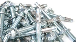 Heavy-duty pluggen 50 stuks verpakking M10 boutenanker zware anker pluggen blikseanker M 10 wiganker verzinkt — thumbnail 2