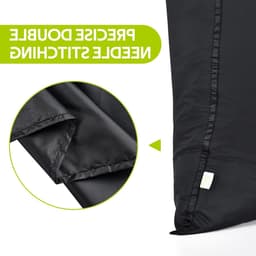 Trekkoord waszakken 2-pack 20 x 24 inch voor vuile was, opvouwbare opbergzakken voor speelgoed, kamperen en studentenhuisvesting — thumbnail 2