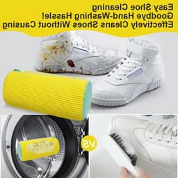 Schoenwaszak voor Sportschoenen met Rits, Herbruikbare Waszak voor de Wasmachine, Ideaal voor Sneakers en Sportschoenen — thumbnail 2