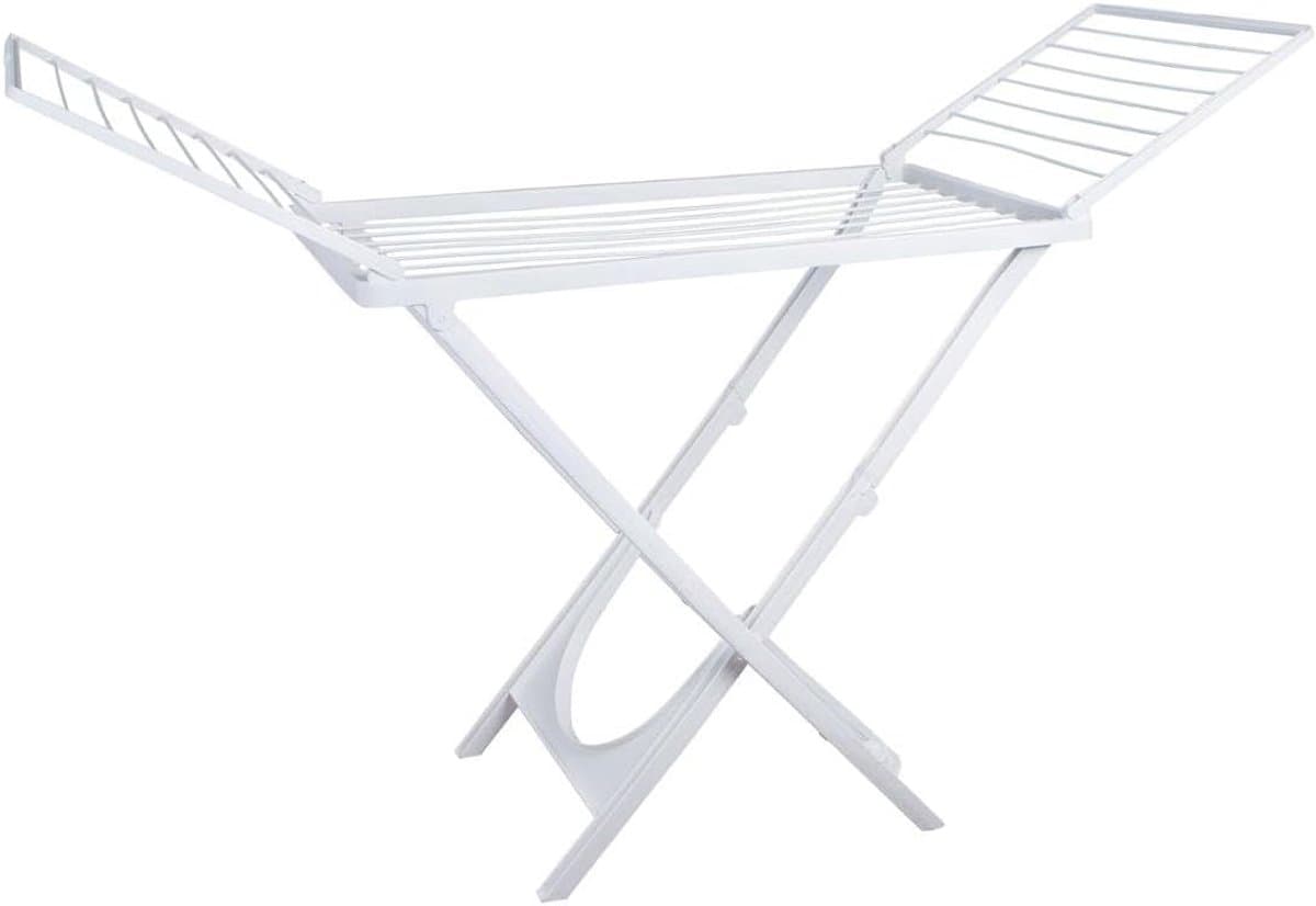 Waslijn Droogrek - Buiten Droger - Kleding Drogen - Roestvrij UV Waterbestendig - 20 meter - Wit — afbeelding 1