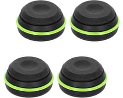 Luidspreker Voetjes - Speaker Dempers - Trillingen Dempen - Laadvermogen 36kg - Set van 4 - Zwart