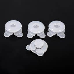 Store_8 - Beddekenset - 4-delig - Met Klemmen voor een Opgeruimd Bed - Inclusief Bedcover Clips - Geschikt voor Een Netter Bed - Wit — thumbnail 1