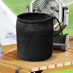 Wasknijperzak - Opbergtas - Thuis en buiten - Met ventilatie - 29x35cm — thumbnail 3