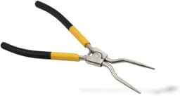 Wasmachineveer Tang - Deurrubber Gereedschap - Deurafdichting Repareren - Extra Brede Klem - 10 Min Reparatie - Zilverkleurig — thumbnail 1