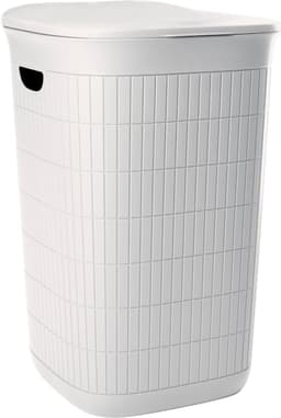 Wasmand 'Domus' - 50 liter - Wasbox - Dust White — thumbnail 1