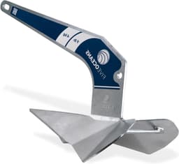Bootanker Delta Stijl - Ploeganker - Watersport Gebruik - Zelf Lancerend Ontwerp - 4 Kg — thumbnail 1