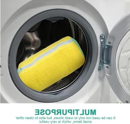 Herbruikbare Schoenwaszak voor Alle Soorten Schoenen, Wasmachinebestendig, Voorkomt Dents, Ideaal voor Sneakers en Leren Schoenen — thumbnail 2