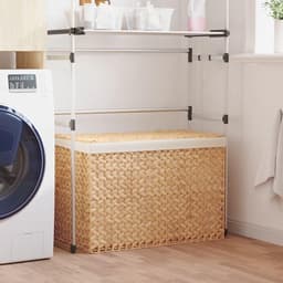 Wasmand met 3 delen - Wasbox Sorteren - Wasgoed Opbergen - Opvouwbaar Ontwerp - 75 x 425 x 52 cm — thumbnail 1