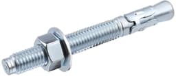 Wiganker Beton Bevestiging - Doorsteekanker Verzinkt - Zware Bevestigingen - Koppelgestuurd Uitgezette Anker - 1/4" x 2-1/4" 20 Stuks - Zink — thumbnail 1