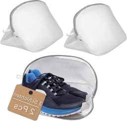 Herbruikbare Waszak voor Schoenen, 2 Stuks, Ideaal voor de Wasmachine en Reizen, Beschermt en Organiseert Schoenen — thumbnail 1