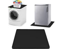 Lekbak/Vloerbeschermer 60x60 cm voor Wasmachine, Koelkast en Vrieskast - Waterdichte Siliconen Mat