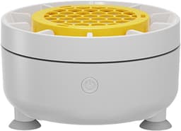 Fruit Reiniger - Groente Wasser - Voedsel Bereiding - Automatische Reiniging - Compact Ontwerp - Wit — thumbnail 1