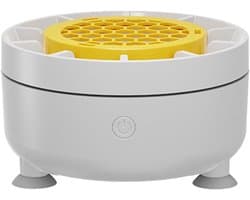 Fruit Reiniger - Groente Wasser - Voedsel Bereiding - Automatische Reiniging - Compact Ontwerp - Wit