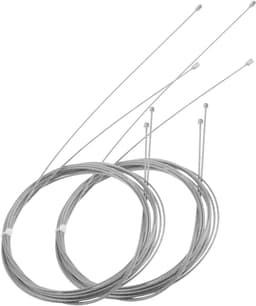 Waslijn Staalkabel - Droogtouw Buiten - Kleding Drogen - Hoge Duurzaamheid - 240 cm - Zilver — thumbnail 1