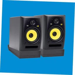 Luidspreker Isolatie Pads - Speaker Dempers - Studio Geluid - Vibratie Onderdrukking - 4 Stuks - Zwart — thumbnail 2