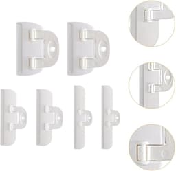 Zakken Klemmen - Afsluitclips - Voedsel Bewaren - Sterke Antislip Afsluiting - Set van 6 - Grijs — thumbnail 2