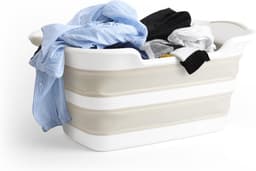 Laundry Basket (27 Litres) - Foldable — thumbnail 5