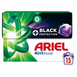 Ariel 4in1 Wasmiddel Pods Revitablack - 4 x 15 stuks - Voordeelverpakking — thumbnail 3