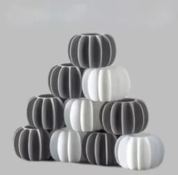 FluffOff® Magische Wasballen – 10 stuks – Herbruikbaar – Siliconen – Verwijdert Dierenhaar & Pluisjes – Voor Schone Kleding – Grijs - F3.4 — thumbnail 5