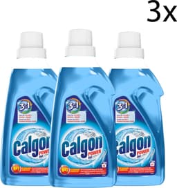 Calgon 3 in 1 Power Gel Wasmachine Reiniger en Anti kalk - 750 ml x3 — thumbnail 2