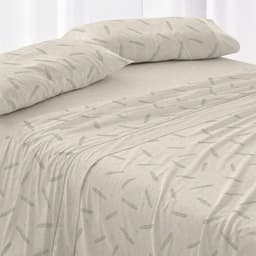 Blanco Beddengoedset, bed 90 cm (+ beschikbare maten), design 046, groen (90 x 190/200 cm) — thumbnail 4