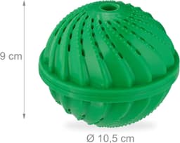 wasbol, set van 4, voor wasmachines, tot 90 °C, groen — thumbnail 3