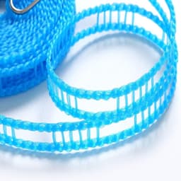 Draagbare waterdichte waslijn - Blauw - 5 meter - Nylon - Voor Kleding en Dekbedden — thumbnail 2