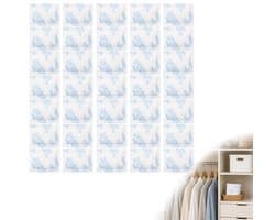 35 stuks silicagel zakjes, droogmiddel, vochtabsorberend, 10 g per zak, ter bescherming tegen corrosie en roest, geschikt voor elektronica, kleding, meubels, laden, schoenen en kasten