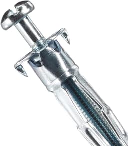 Duty metalen gipsplaat holte muurbevestigingen ankers, gipsplaat uitbreidingsschroeven, holle baksteen uitbreidingsbouten, M5x37 holte muurbevestigingen voor gipsplaat-20 stuks — thumbnail 5