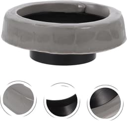Bowl Sealing Ring Met Flens Waterdichte Toiletafdichtring Voor Levenslange Bescherming Eenvoudig Te Installeren Praktisch Voor Badkamergebruik — thumbnail 2
