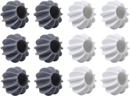 Droger en wasmachine ballen 12 stuks - herbruikbaar - kreukvrij en zacht - optimale luchtcirculatie - ShopVlot — thumbnail 1