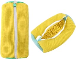Herbruikbare waszakken voor schoenen - 2 stuks, 360 graden bescherming voor fijne stoffen, geschikt voor alle schoenmaten en -types, ideaal voor de wasmachine en schoenen droger — thumbnail 1