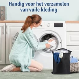 Waterdichte waszakken set van 4, ideaal voor reizen, gemakkelijk schoon te maken en multifunctioneel (22 x 35.25 x 38.4 x 40.2 x 30 cm) — thumbnail 2