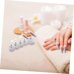 1set Nail Art Display Stand Design Duurzame Nagelhouder Voor Manicure Voor Oefening Presentatie Eenvoudig Te Gebruiken Betrouwbaar Kwaliteit Geschikt Voor Nagelkunstenaars — thumbnail 3