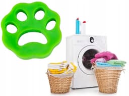 Herbruikbare Pluisvanger voor Wasmachine & Droger - Groen — thumbnail 1
