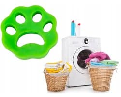 Herbruikbare Pluisvanger voor Wasmachine & Droger - Groen
