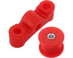 1set Transmission Bushing Assemblage Voor Auto Versterkte Veringsteun Eenvoudige Installatie Verbeterde Handling Geluidsreductie Voor Serie Motoren