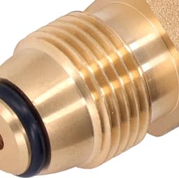 Adapterslang Snelkoppeling Messing Opblaasbaar voor Outdoor Grill Heater RV Camping — thumbnail 3