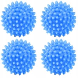 Wasballen & Droogballen - 4 stuks, sneller drogen, minder kreukels — thumbnail 2