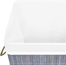 Wasmand met inzetstuk, 40 x 30 x 60 cm, opvouwbaar — thumbnail 5