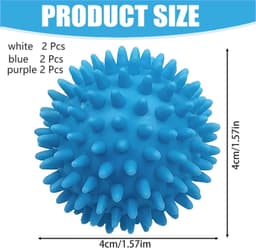 Set van 6 Herbruikbare Droogballen voor Wasmachine — thumbnail 4
