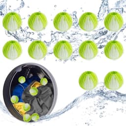 12 Stuks Herbruikbare Haarvangers voor Wasmachine — thumbnail 1