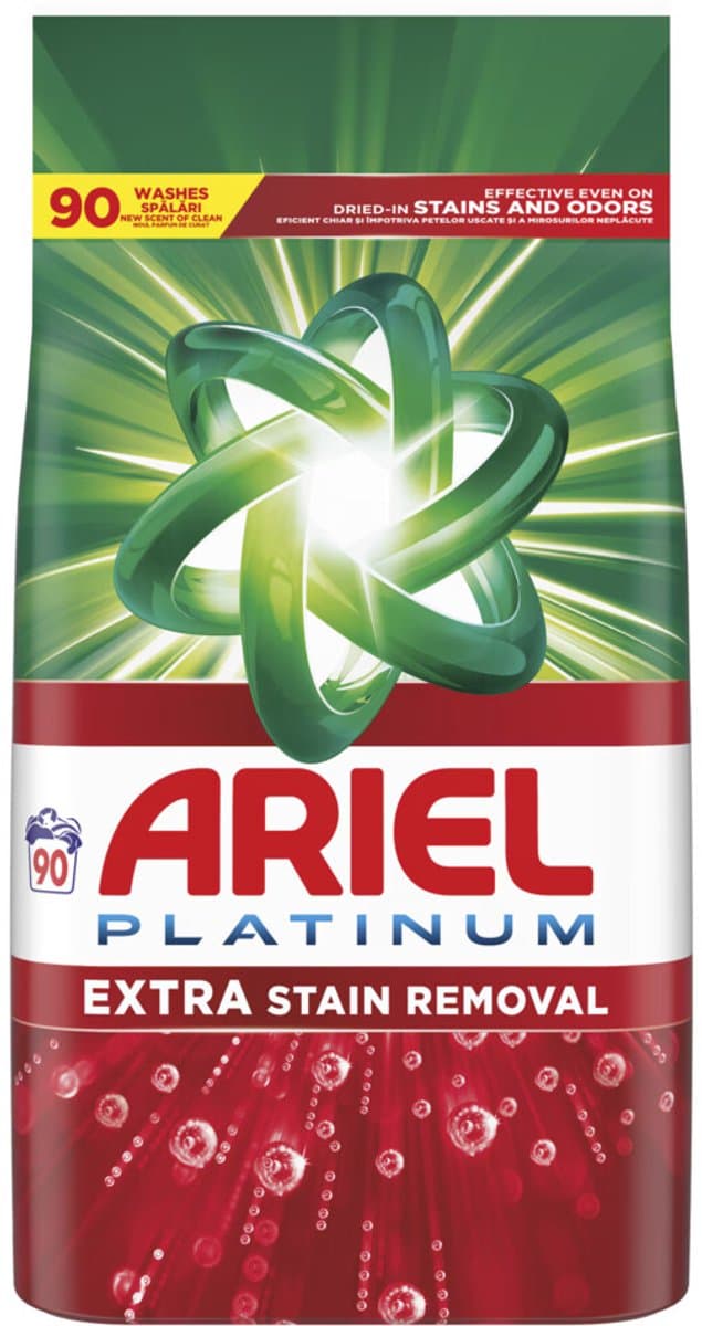 Ariel Waspoeder Vlekverwijderaar Platinum 90 wasbeurten 5,85 kg — afbeelding 1