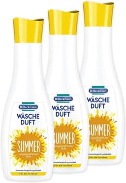 Wasgeur Summer | Frisse en langdurige geur voor alle textielsoorten | 3 x 250 ml — thumbnail 1