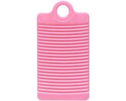 Wasbord anti-slip dik wasbord boord kleding wassen, roze
